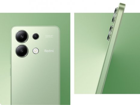 Фото товара Xiaomi Redmi Note 13 6/128 ГБ RU, Mint Green