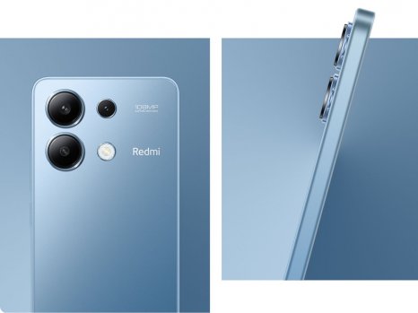 Фото товара Xiaomi Redmi Note 13 6/128 ГБ RU, Ice Blue