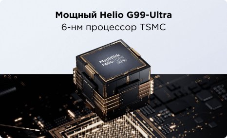 Фото товара Xiaomi Poco M6 Pro 8/256 Gb RU, Black