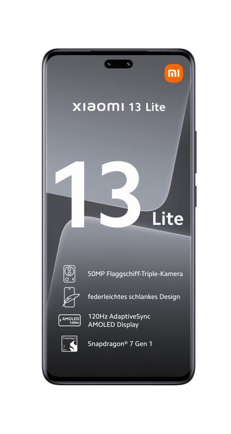 Фото товара Xiaomi 13 Lite  (8/256GB Global, Black)