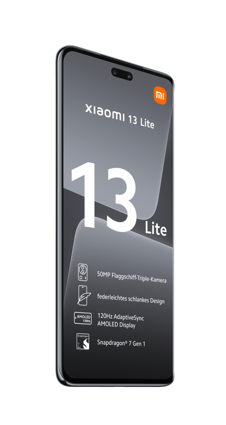 Фото товара Xiaomi 13 Lite  (8/256GB Global, Black)