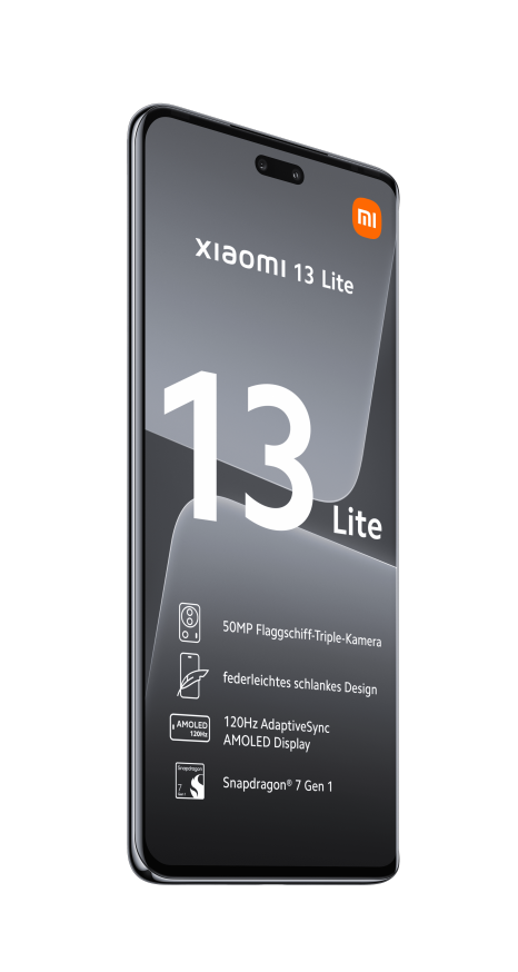 Фото товара Xiaomi 13 Lite  (12/256GB Global, Black)