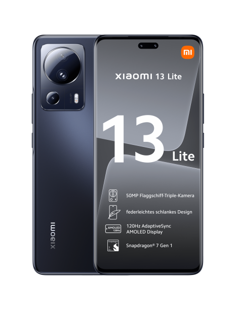 Фото товара Xiaomi 13 Lite  (8/256GB Global, Black)