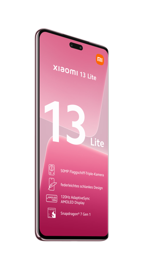 Фото товара Xiaomi 13 Lite  (8/256GB Pink, RU)