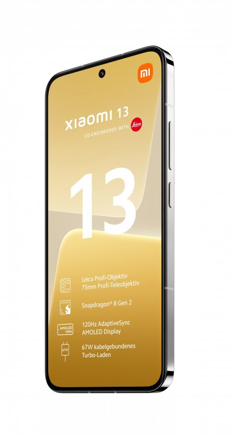 Фото товара Xiaomi 13 (8/256GB White, RU)