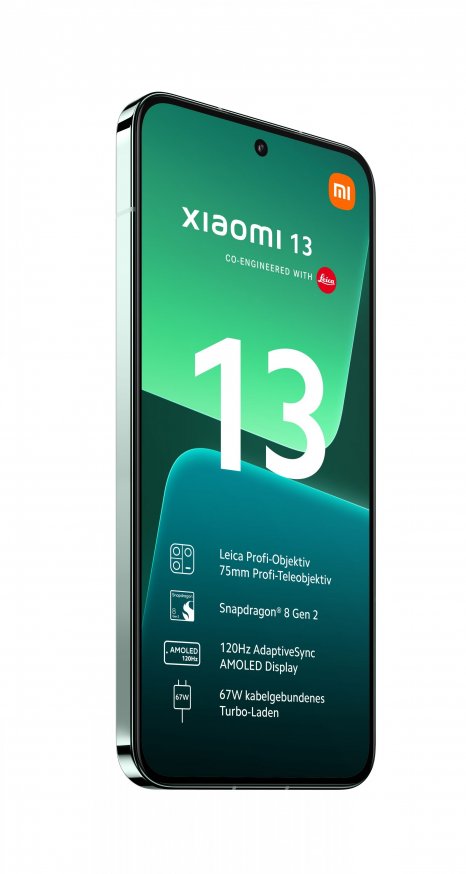 Фото товара Xiaomi 13 (12/256GB Global, Flora Green)