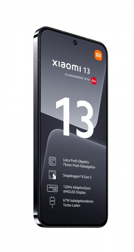 Фото товара Xiaomi 13 (12/256GB Black, RU)