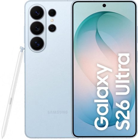 Фото товара Samsung Galaxy S26 Ultra 12/512Gb Голубой