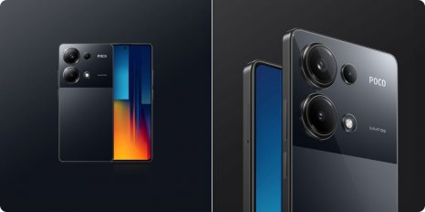 Фото товара Xiaomi Poco M6 Pro 8/256 Gb Global, Black