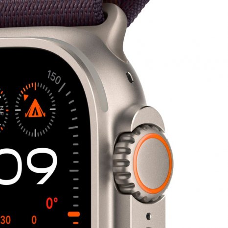 Фото товара Apple Watch Ultra 2 49mm Titanium Case with Indigo Alpine Loop Band - Large (GPS + Cellular)