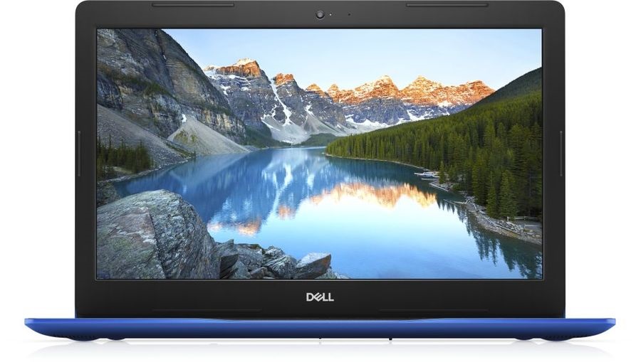 Фото товара Dell Inspiron 3582 CDC N4000 4Gb 500Gb Intel UHD Graphics 600 15.6 HD BT Cam 3500мАч Win10 Синий 3582-5994