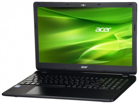 Фото товара Acer Extensa EX2540 i5-7200U 4Gb 2Tb Intel HD Graphics 620 15,6 FHD DVD(DL) BT Cam 3220мАч Linux Черный EX2540-524C NX.EFHER.002