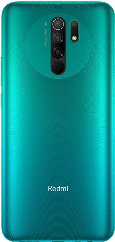 Фото товара Xiaomi Redmi 9 NFC (4/128Gb, RU, Green)