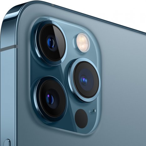 Фото товара Apple iPhone 12 Pro Max (128Gb, Pacific Blue) MGDA3RU/A