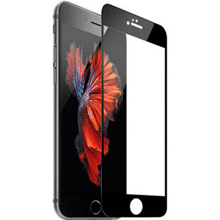 Фото товара 3D Glass для Apple iPhone 6/6S (black)