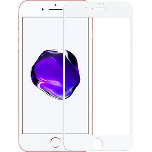 Фото товара 3D Glass для Apple iPhone 7 Plus (white)