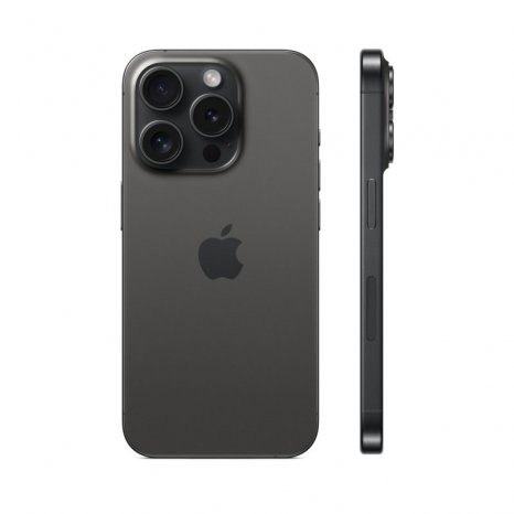 Фото товара Apple iPhone 15 Pro 256 Gb nano-Sim + eSim, Black Titanium