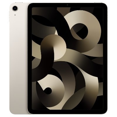 Фото товара Apple iPad Air (2022) Wi-Fi  64 ГБ Starlight MM9F3