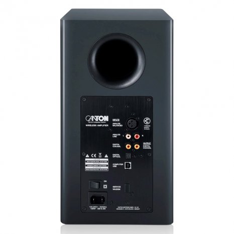 Фото товара Полочная акустика Canton Smart Townus 2, black high gloss