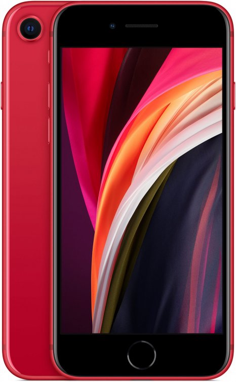 Фото товара Apple iPhone SE 2020 (128Gb, red, MXD22RU/A)