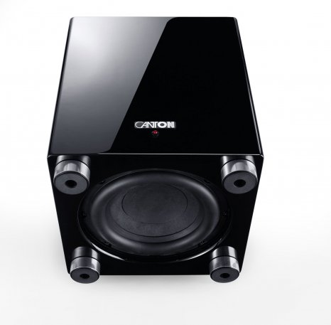 Фото товара Canton SUB 601, black high gloss