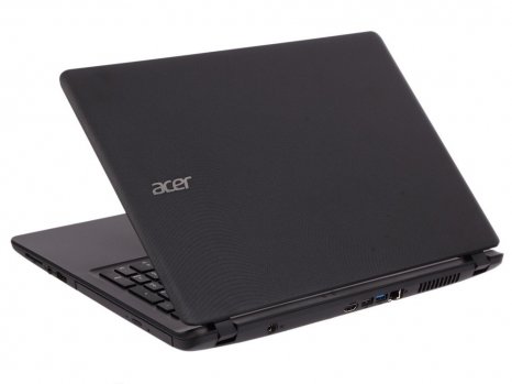 Фото товара Acer Extensa EX2540 i5-7200U 4Gb 500Gb Intel HD Graphics 620 15,6 HD BT Cam 2520мАч Linux Черный EX2540-55BU NX.EFHER.014