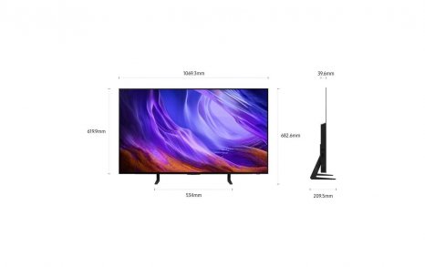 Фото товара Samsung QE48S85HAEXPY 4K Ultra HD
