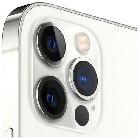 Фото товара Apple iPhone 12 Pro (256Gb, silver) MGMQ3RU/A