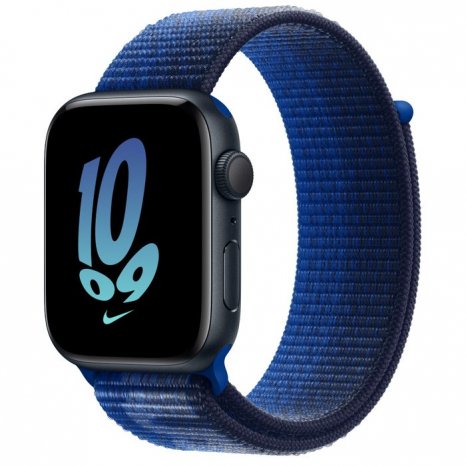 Фото товара Apple Watch SE 40mm (Midnight Aluminum case with Nike Sport Loop)