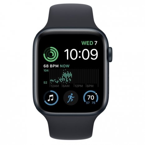 Фото товара Apple Watch SE 40mm (Midnight Aluminum case with Sport Band)