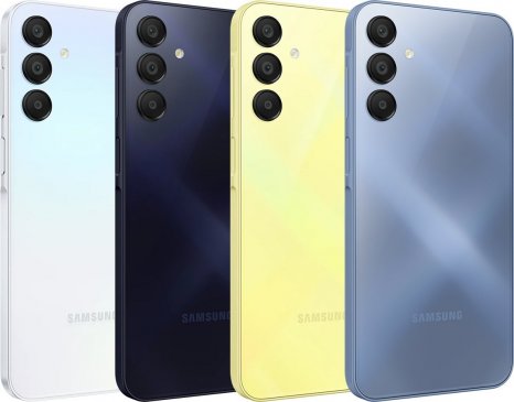 Фото товара Samsung Galaxy A15 (4/128Gb, Light Blue)