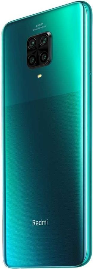 Фото товара Xiaomi Redmi Note 9 Pro (6/128Gb, RU, Green)