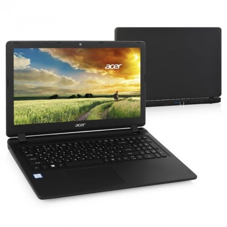 Фото товара Acer Extensa EX2540 i5-7200U 4Gb 500Gb Intel HD Graphics 620 15,6 HD BT Cam 3220мАч Win10 Черный EX2540-55ZX NX.EFHER.061