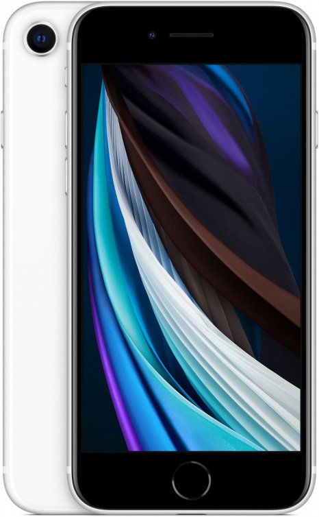 Фото товара Apple iPhone SE 2020 (256Gb, white, MXVU2RU/A)