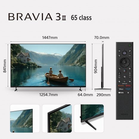 Фото товара Sony Bravia 3 II K-65XR35M2 EU