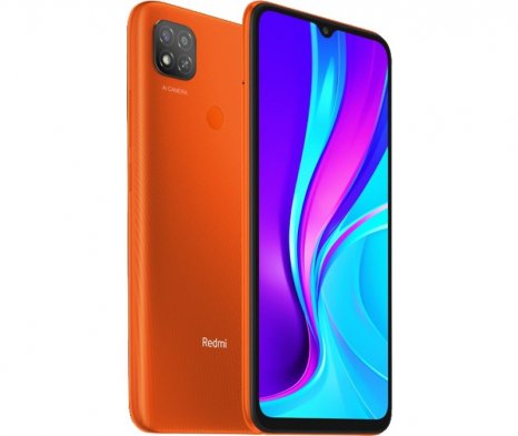 Фото товара Xiaomi Redmi 9C NFC (2/32Gb, RU, Оранжевый)