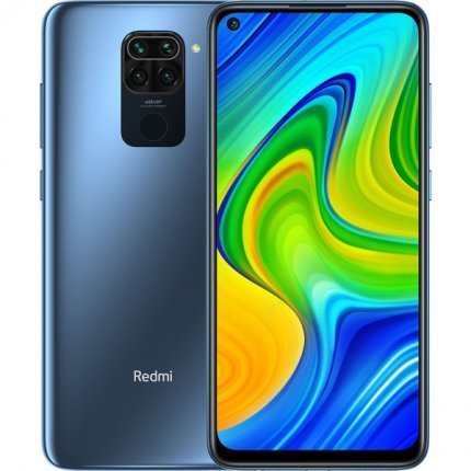 Фото товара Xiaomi Redmi Note 9 NFC (3/64Gb, RU, Midnight gray)