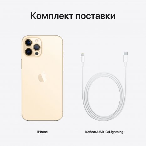 Фото товара Apple iPhone 12 Pro Max (256Gb, gold) RFB
