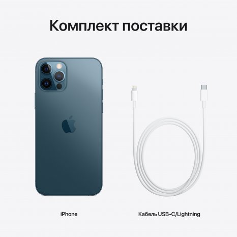 Фото товара Apple iPhone 12 Pro (512Gb, Pacific Blue) MGMX3