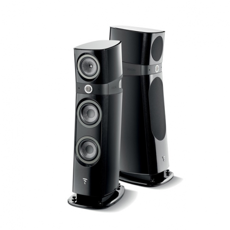 Фото товара Напольная акустика Focal Sopra N° 2 Black Lacquer