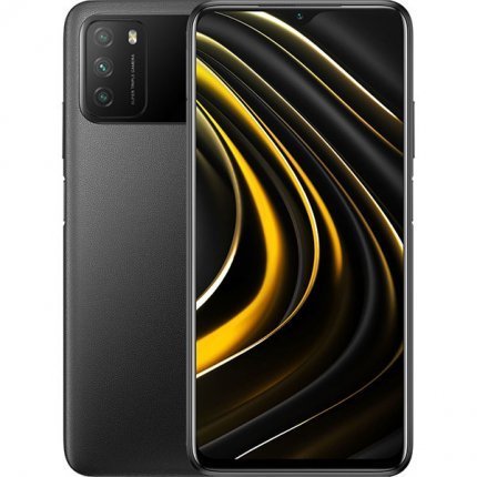 Фото товара Xiaomi Poco M3 (4/64Gb, RU,Черный)