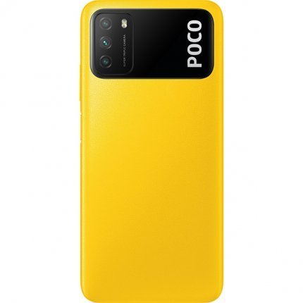 Фото товара Xiaomi Poco M3 (4/128Gb, RU, Желтый)