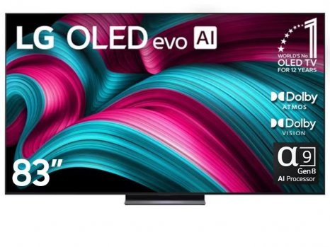 Фото товара телевизор LG OLED83C5 4K Ultra HD