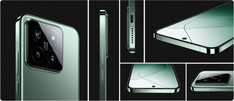 Фото товара Xiaomi 14 12/256GB RU, Green