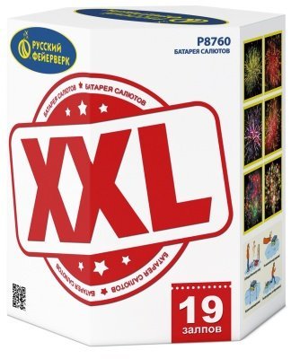 Фото товара Батарея салютов P8760 XXL (2,0