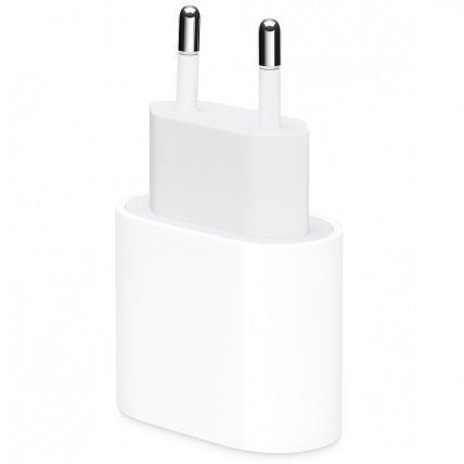Фото товара Apple USB C мощностью 20 Вт (MHJE3ZM/A, белый)