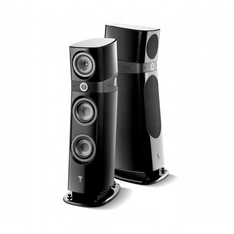 Фото товара Напольная акустика Focal Sopra N° 3 Black Lacquer