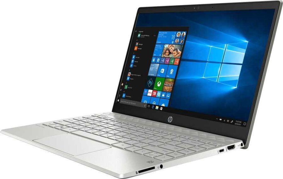 Фото товара HP Pavilion 13 i3-1005G1 4Gb SSD 256Gb Intel UHD Graphics 13,3 FHD IPS BT Cam 3630мАч Win10 Серый/Серебристый 13-an1006ur 8NE13EA