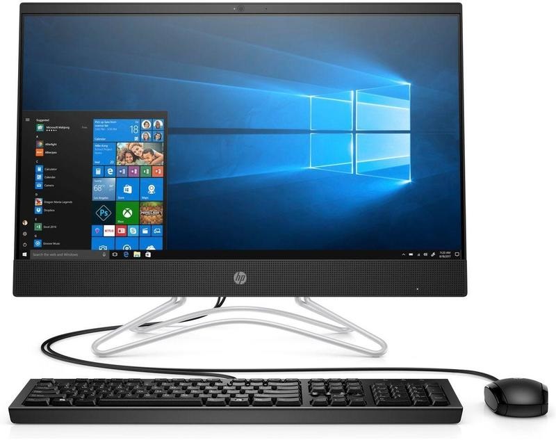 Фото товара AIO HP 22  i5-9400T 8Gb 1Tb + SSD 128Gb Intel UHD Graphics 630 21,5 FHD IPS Cam Win10 Черный 22-c0141ur 8TZ57EA