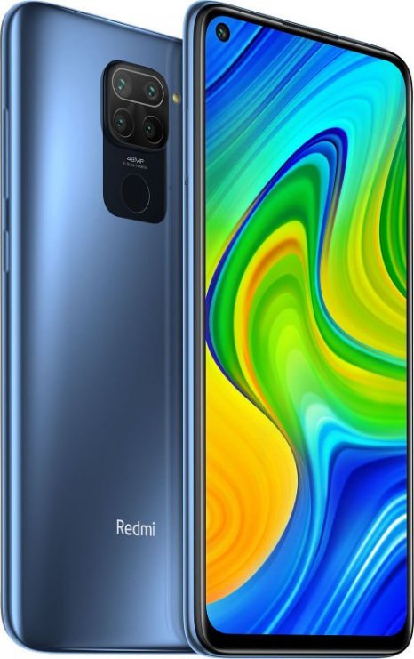 Фото товара Xiaomi Redmi Note 9 NFC (3/64Gb, RU, Midnight gray)